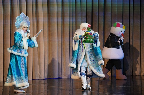 В Тюмени состоялась Губернаторская елка