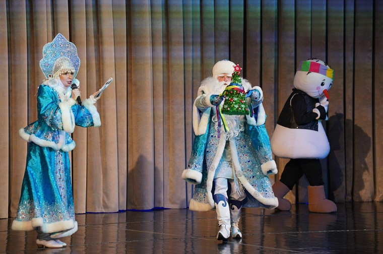 В Тюмени состоялась Губернаторская елка