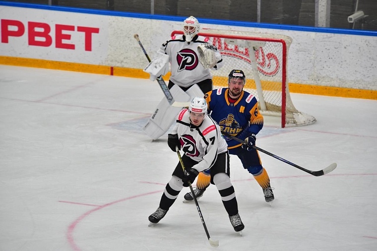 Тюменский ХК «Рубин» гарантировал себе место в плей-офф ВХЛ