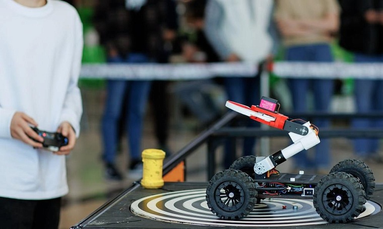 Тюменский проект по робототехнике планируют масштабировать