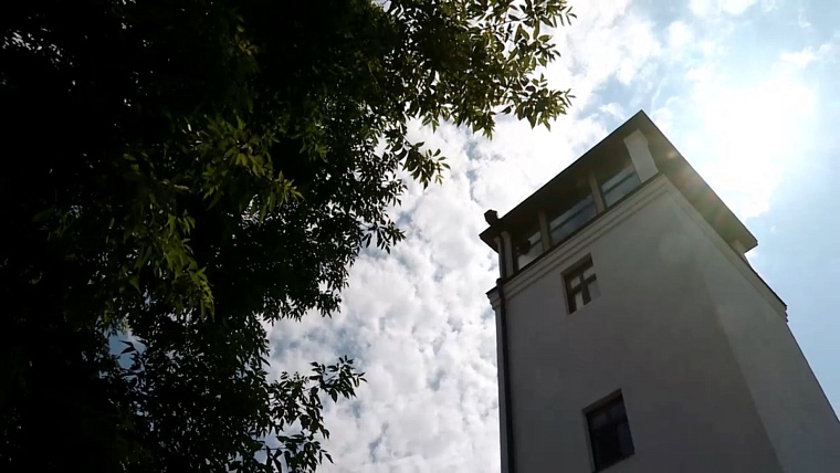 Знаменитая тюменская каланча