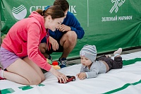 В Тюмени на "Зеленом марафоне" выберут самого резвого малыша