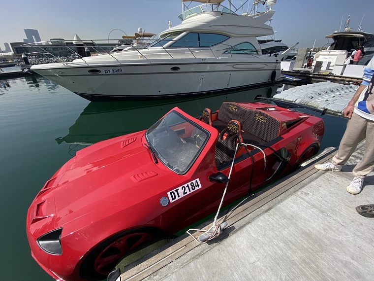 Скаут катеров для клипа Инстасамки