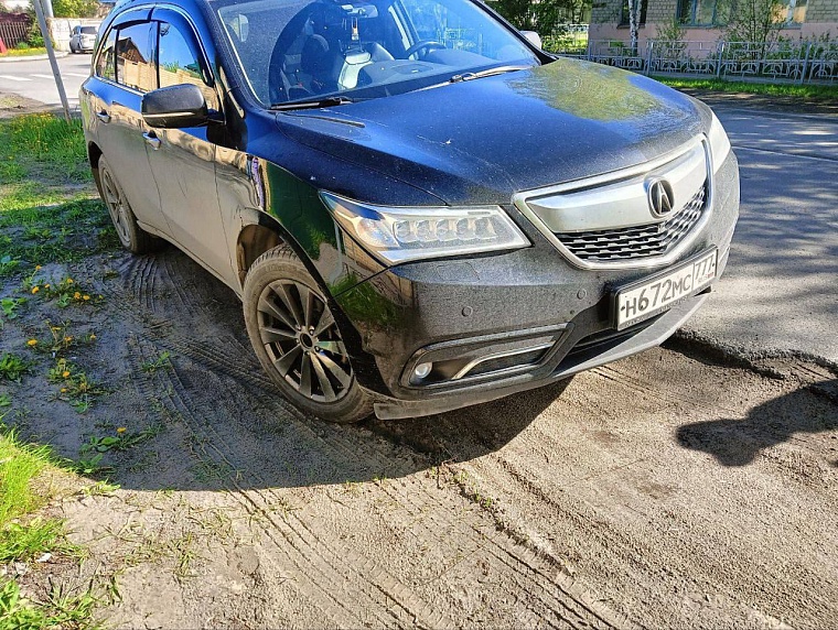 В Тюмени участились наезды на пешеходов на переходах