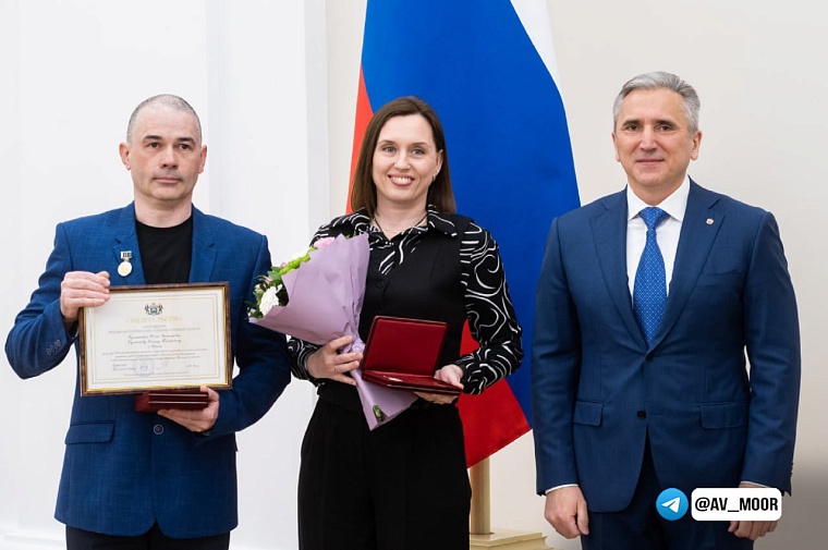 Александр Моор: Семья – это надежный тыл и огромная поддержка