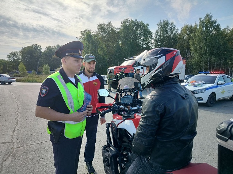 ГАИ: каждый девятый погибший на дорогах Тюменской области - мотоциклист или его пассажир