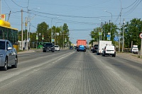 На улице Щербакова расширят кольцо во время ремонта дороги
