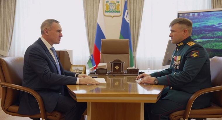 Выходцы из Тюмени: губернатор Югры и участник программы "Время героев" обсудили совместную работу