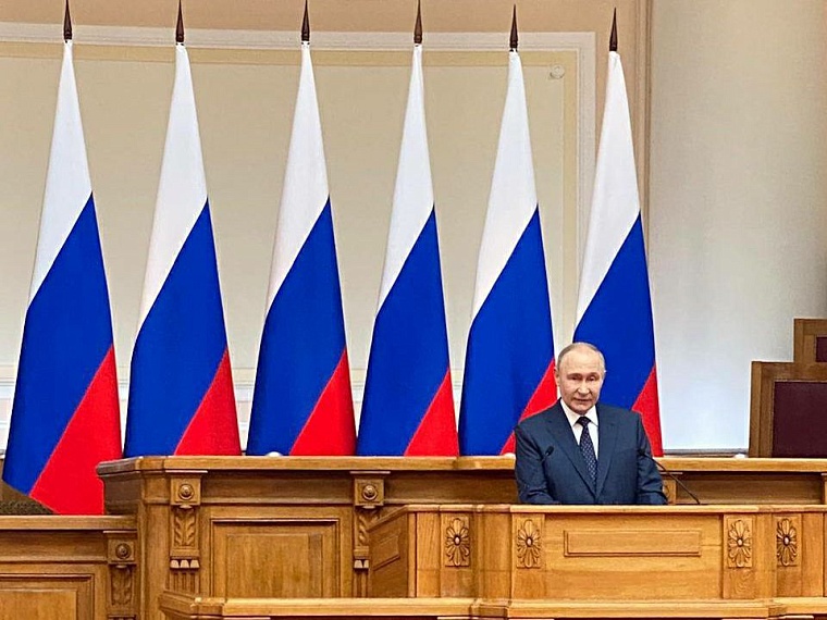 Глава облдумы Фуат Сайфитдинов принял участие в работе Совета Законодателей России