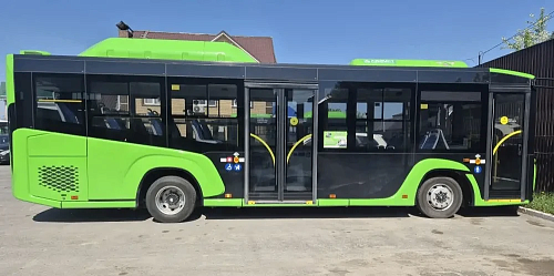 В Тюмени на маршрут №24 выйдут пять больших автобусов