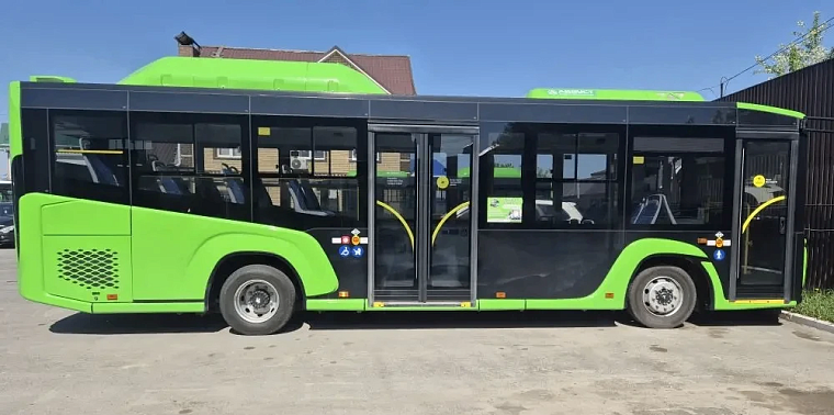 В Тюмени на маршрут №24 выйдут пять больших автобусов