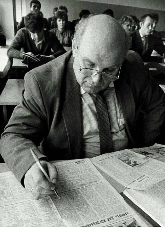 Умер известный тюменский журналист Виктор Горбачев