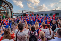 Тюмень посетят юные участники акции "Поезд героев"