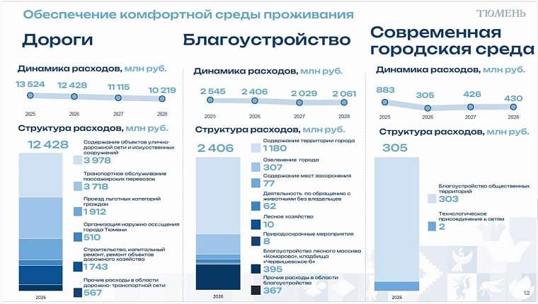 Максим Афанасьев о бюджете Тюмени: Вынуждены быть максимально прагматичными и рациональными