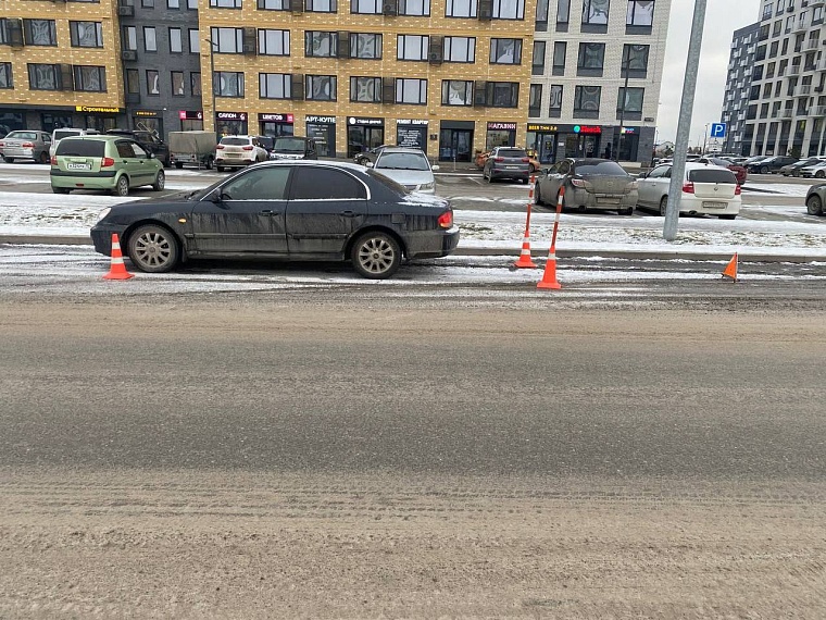 В Тюмени подросток-водитель наехал на ребенка-пешехода