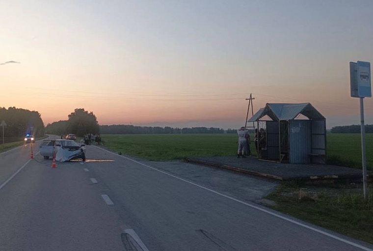 Четырехлетний мальчик пострадал в ДТП в Упоровском районе