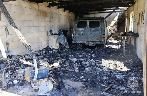 Один человек погиб и один пострадал в огне в Ишимском округе