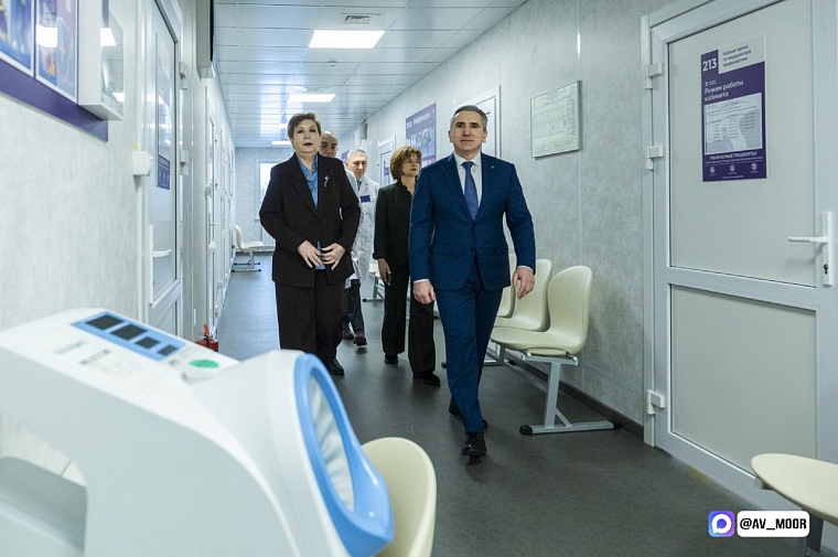 Александр Моор: В Богандинском готово к открытию здание поликлиники Областной больницы №19