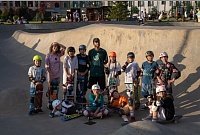 В Тюмени пройдут соревнования скейтбордистов и самокатчиков в новом сквере Равновесия