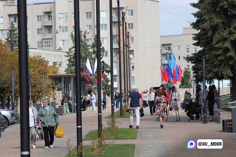 Губернатор Тюменской области Александр Моор поздравил Краснодон с Днем города