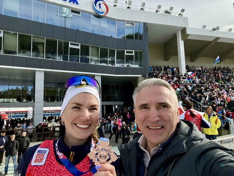 В Тюмени завершился чемпионат России по биатлону