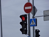 На Пермякова и Одесской в Тюмени произошло аварийное отключение светофоров