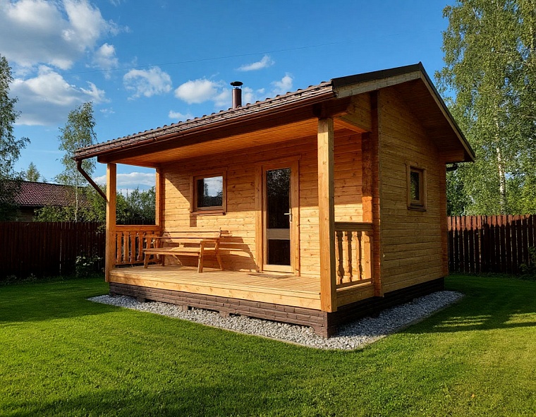 В Ишиме мужчину обязали снести баню, построенную на участке бывшей жены