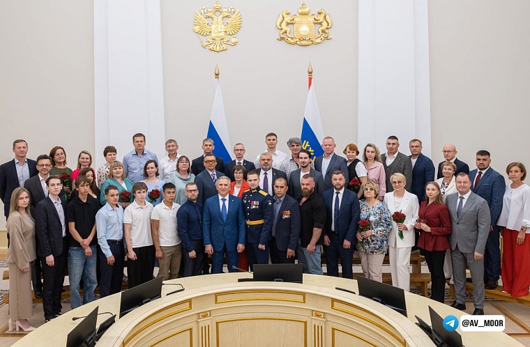 Александр Моор: Тюменская область – регион, где принято побеждать