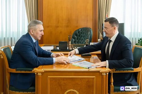 Александр Моор: Бюджет Тюменской области на протяжении многих лет сохраняет социальную направленность