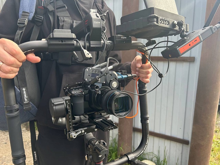 В Тобольске стартовали съемки кинотрилогии о детстве