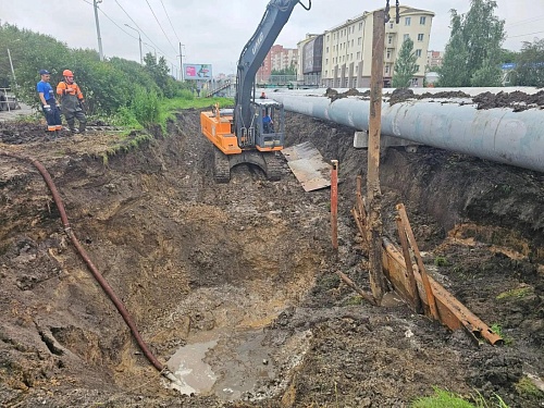 В Тюмени из коллектора на ул. Широтной извлекли 25 тонн мусора