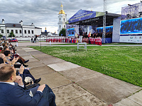 Леонид Агутин выступит на фестивале "Лето в Тобольском кремле" в сопровождении Тюменского филармонического оркестра
