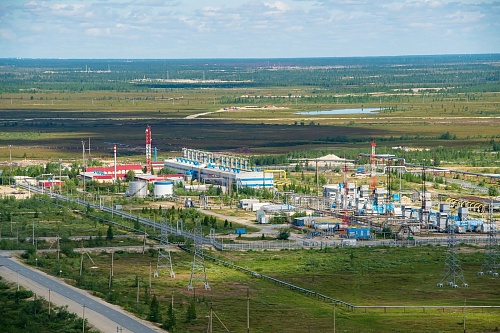 45 лет газовому промыслу № 4 Уренгойского газопромыслового управления