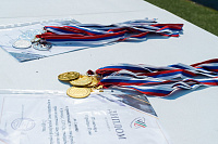Команда Тюменской городской думы заняла первое место на соревнованиях по мини-футболу