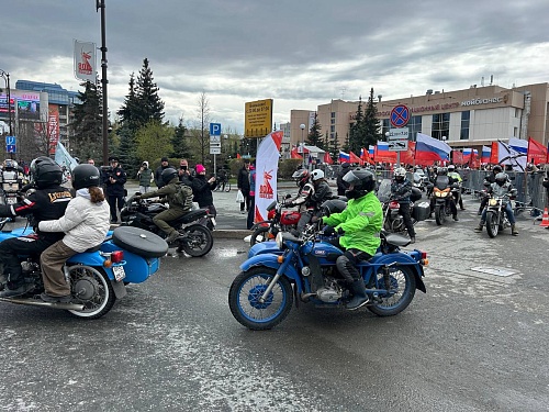 Тюменские байкеры открыли сезон