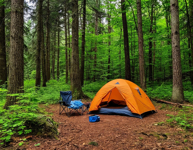 В тюменском лесопарке на Мысу организуют палаточный лагерь