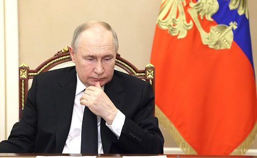 Владимир Путин о расследовании теракта: Нас интересует, кто заказчик