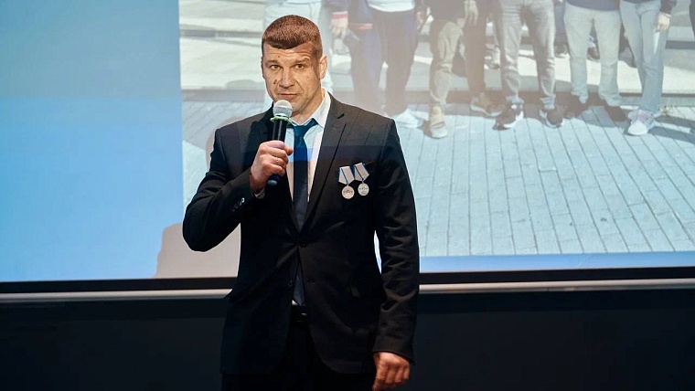 Участник «Боевого кадрового резерва Тюменской области» отмечен наградой Минэнерго России