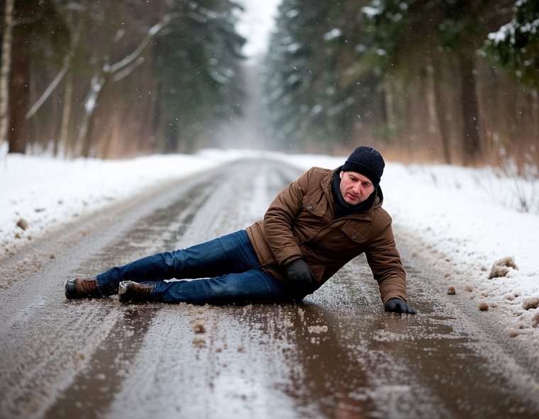 Гололед в Тюмени: в травматологии число пациентов увеличилось втрое, в нейрохирургии – в пять раз