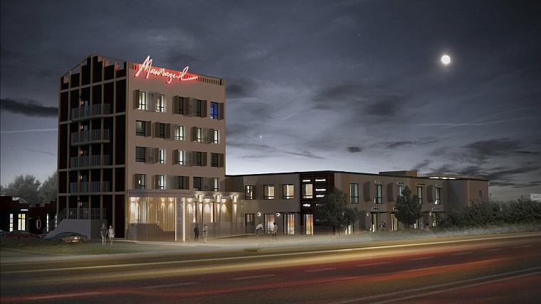 В Тюмени на реставрацию торгового центра из 90-х потратят 305 миллионов