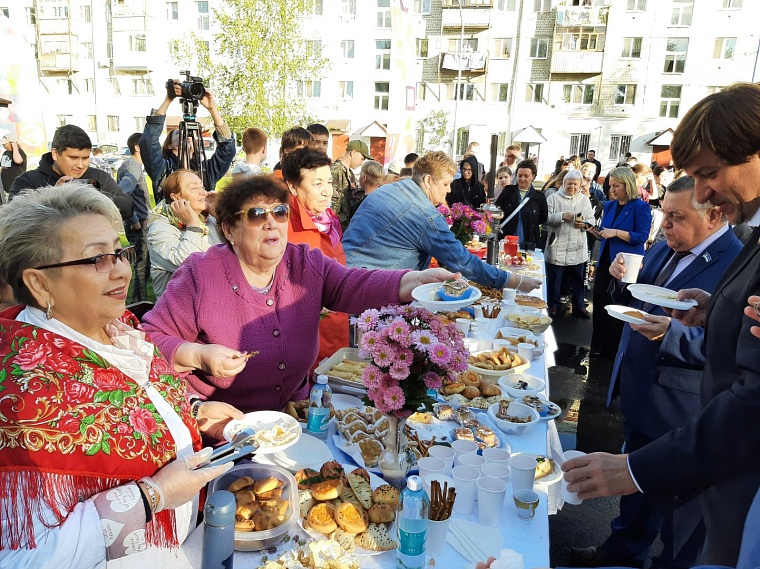 Юрий Коновалов: Благоустройство дворов в Малом Тараскуле - долгожданное событие