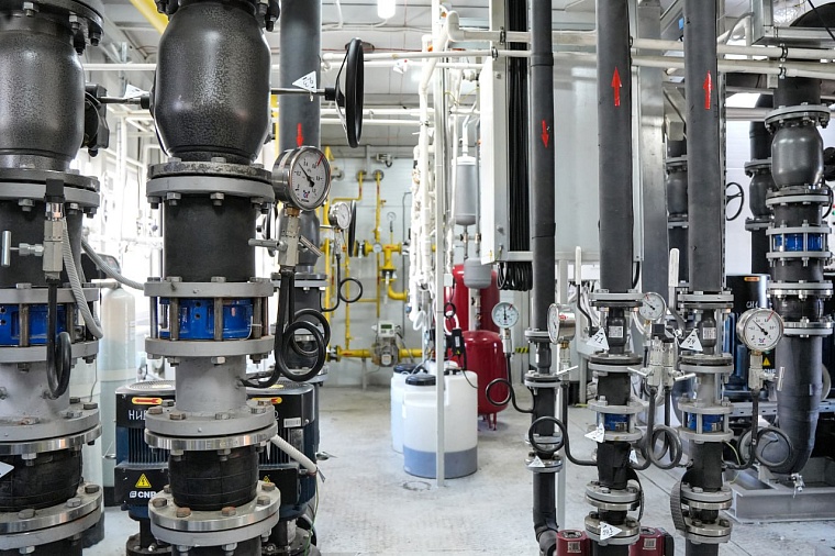 Тепловые сети Тюменской области на 99,5% готовы к отопительному сезону