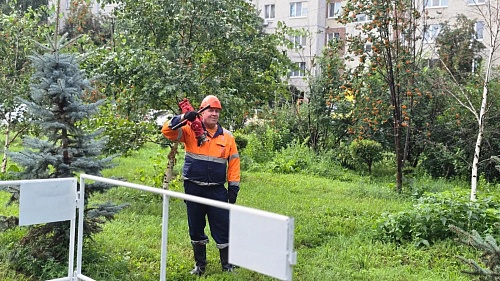 В Тюмени промывают сети в Калининском и Восточном округах для обновления воды