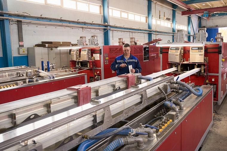 Ведущий производитель ПВХ-профилей «ЭксПроф» празднует 25-летний юбилей