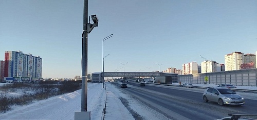 На объездной Тюмени и по пути в Рощино сегодня заработали новые камеры фиксации нарушений ПДД