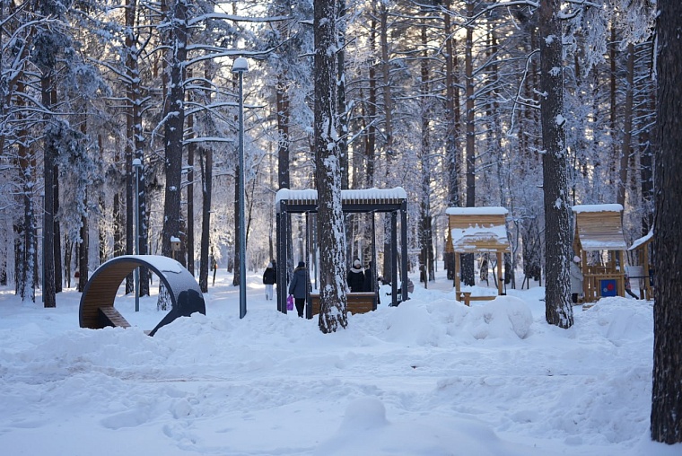 Максим Афанасьев проверил места для активного отдыха в Тюмени