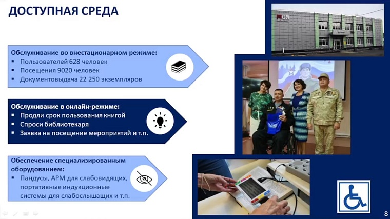 Елена Бойко: Библиотеки становятся центрами притяжения, куда приходят не только почитать