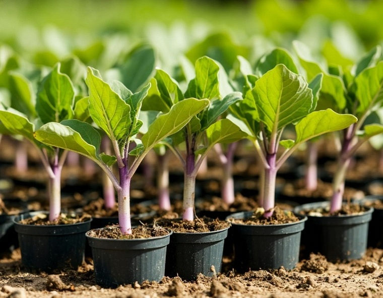 Тюменский агроном рассказала, как правильно вырастить рассаду баклажанов