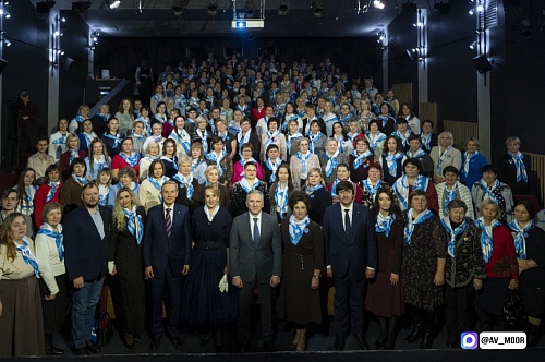 Александр Морр поздравил тюменок с Днем матери