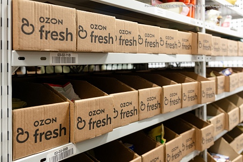 Ozon fresh запустил быструю доставку в Тюмени